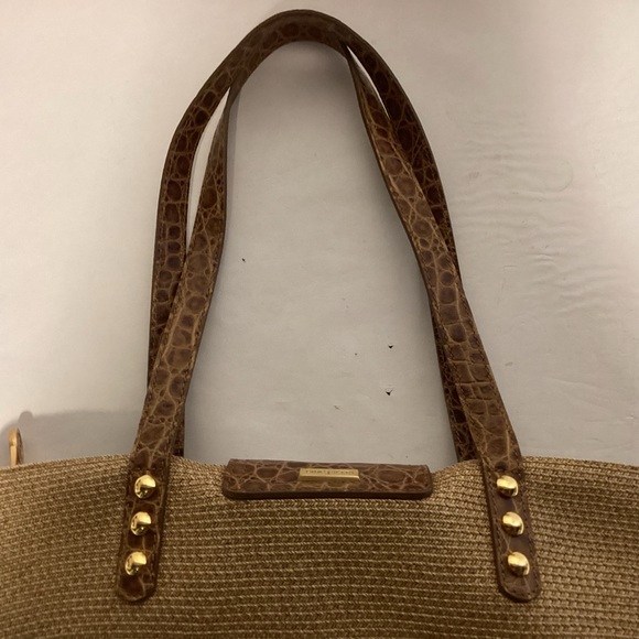 Eric Javits New York Straw Weave shoulder bag Hand Fished in USA - Picture 4 of 12